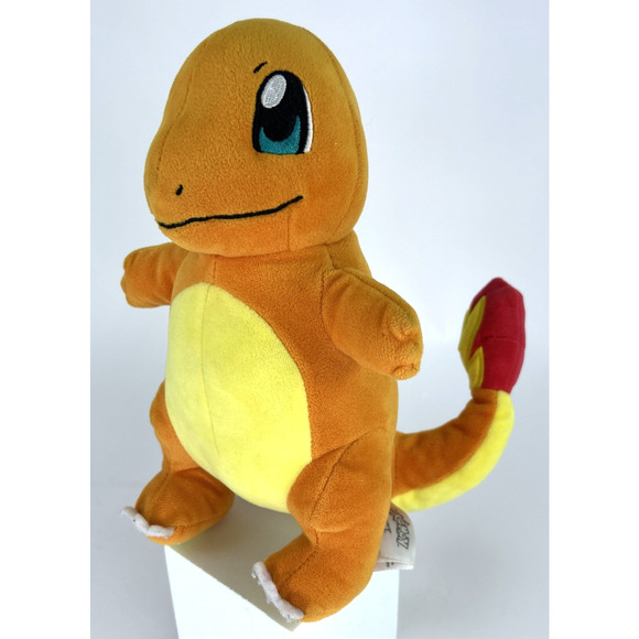 Pokemon Charmander 2021 Jazwares Plush Stuffed Animal 8" Tall - Picture 2 of 14